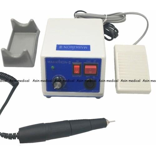 High quality Marathon Dental Lab Electric Polishing Micromotor N3 35K RPM Motor and lab Handpiece