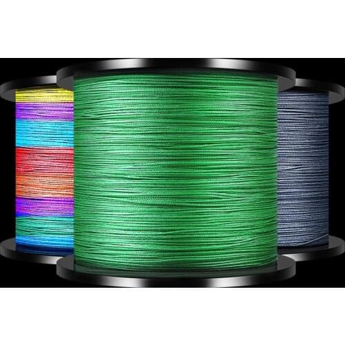 WALK FISH 4/8 Strand 300m Japan Super Strong PE Braided Fishing Line 10lb 20lb 35lb 50lb 85lb PE braided line Floating Line