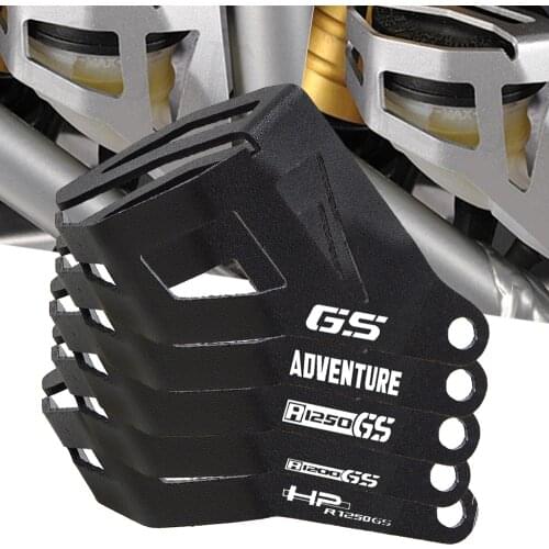For BMW R1200GS LC ADV Motorcycle Rear Brake Fluid Reservoir Guard Cover Protect R1250GS R1200 R1250 GS R 1250 1200 GS Adventure