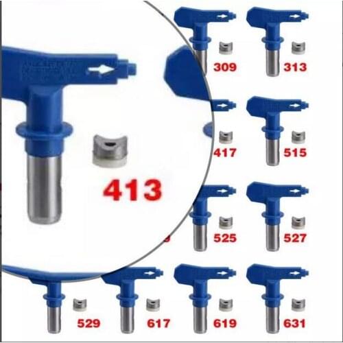 1x high pressure hose 15 meters and 5x spray nozzles 4/013