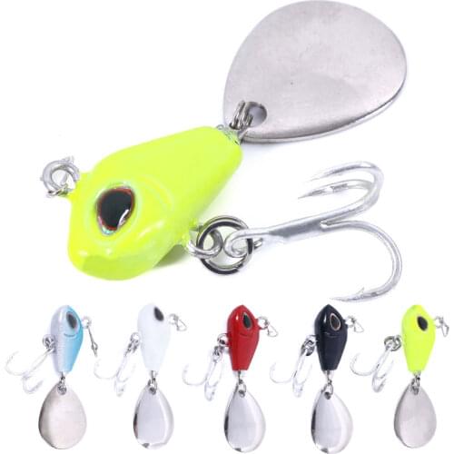 1PCS VIB Fishing Lures for Carp Pike Bass Fishing Hard Wobblers Crankbaits Pesca 2.5cm 11.5g