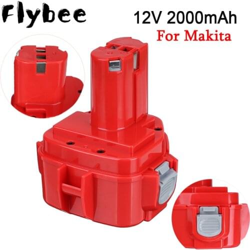 12V NI-CD 2000MAH 2.0A Replacement Bateria for Makita Power Tool Cordless Battery PA12 1220 1222 1235 1233S 1233SB 1235A 6271D