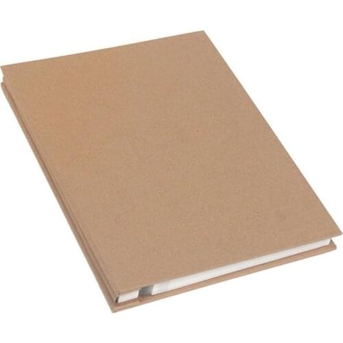 16 inch handmade couple baby diy album simple art retro kraft paper self-adhesive film commemorative collection book