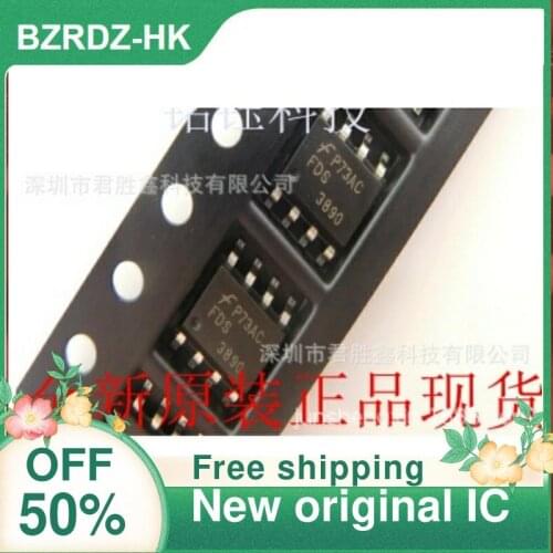 2-10PCS/lot FDS3890 FDS3890-NL New original IC