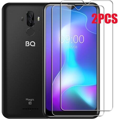 2PCS FOR BQ 6042L Magic E High HD Tempered Glass Protective On BQ6042L Screen Protector Film