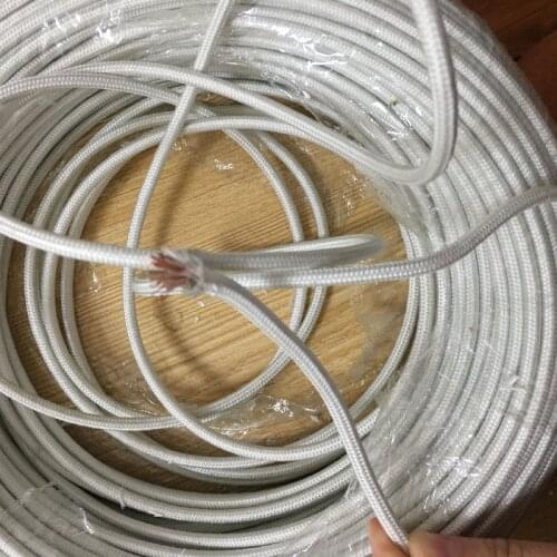 50 Meter 6 mm Square Copper Coil Cable Wire For Induction Heat Controller High Temperature 220V 2.5kw