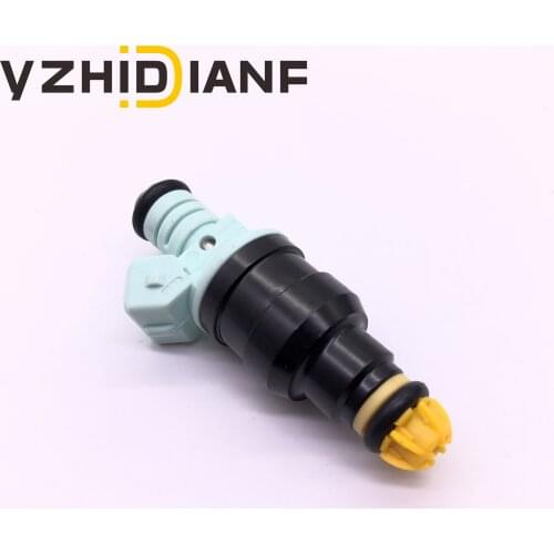 6pcs/set NEW Fuel Injectors For BMW- 3.0L M3 2.5L 323i 525i E36 E34 M50 S50 0 280 150 415 0280150415