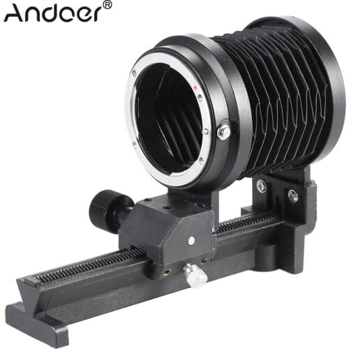 Andoer Macro Entension Bellows for Nikon F Mount Lens D90 D80 D60 D7100 D7000 D5300 D5200 D5100 D3300 D3100 D3000 Al SLR