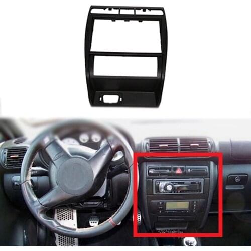 1M0863263 Car Front Center Console Grill Dash Air Outlet Frame Cover for SEAT Leon Toledo 1998-2006