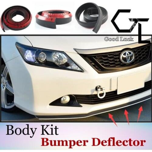 Auto Body Modification Parts / Body Front Side Back Lip Lips / Fashion Style For TOYOTA / Sport Style / High Quality Bumper Lip