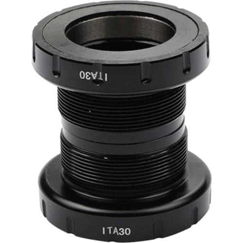 BB386 68-73mm 30mm Bicycle External Bearing Bottom Brackets Press Fit Axis For MTB Road Bike Parts BB 30 Crankset Chainset