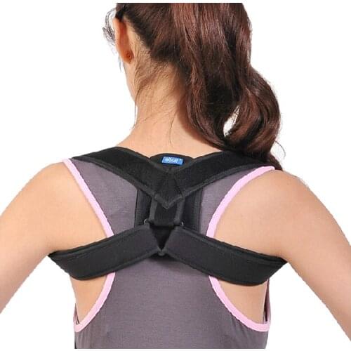 Free shipping Ober child belt fitted belt remedical adult belt clavicle with scapula fixed with adult humpback correction