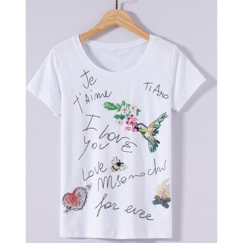 Женские футболки с коротким рукавом BOUSSAC China At AliExpress