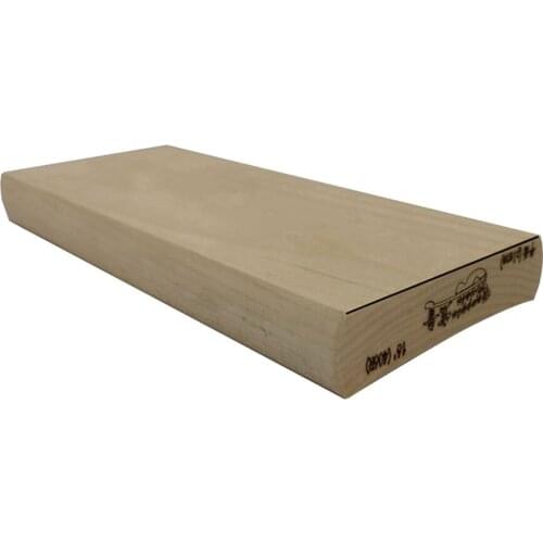 MagiDeal 16 R Wood Fingerboard Fretboard Fret Leveling Polished Block