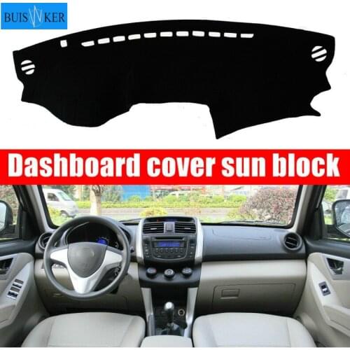 For lifan X60 2011 2012 2013 2014-2016 Dashboard Cover Sun Shade Non-slip Dash Mat Pad Carpet Car Stickers Interior Accessories
