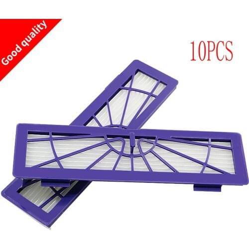 10 pcs/lot HEPA filters Replacement for Neato BotVac 70e 75 80 85 neato botvac D75 D80 D85 D3 D5 Robotic Vacuum Cleaner Parts