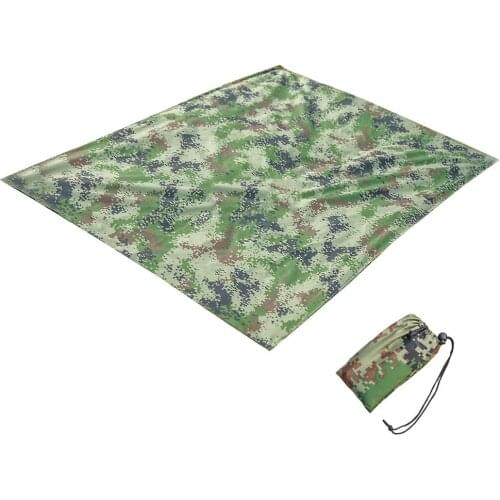 Hot Sale Camping Mat Multi-function Portable Reusable Sand Beach Blanket Outdoor Picnic Folding Waterproof Moisture Mat