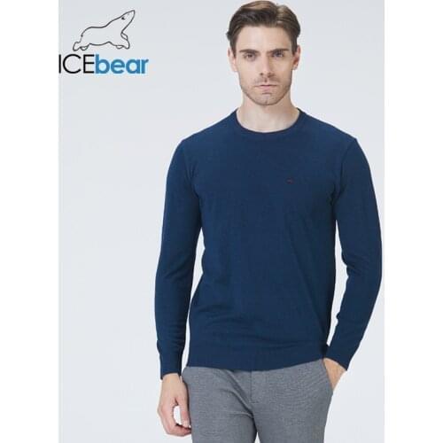 Icebear 2021 fall Mens Sweaters Fashion Casual outwear Male Casual high quality Pullover Sweaters mens clothing 1096