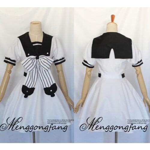 [Customize] Anime Toilet-Bound Jibaku Shounen Hanako Kun Yugi Yashiro Nene Lolita dress Cosplay Costume Halloween Suit For Women