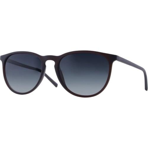 CLAES Erika Brown Polarized Light Unbreakable Sunglasses