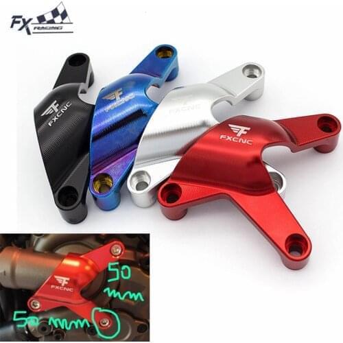 CNC Water Pump Cover Guard For Ducati Hypermotard 950 2019-2020 Aluminum Motorcycle Safeguard Protector Shell Accessories