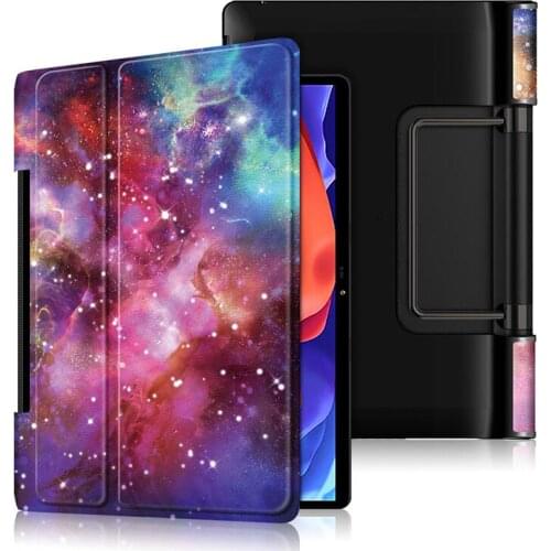 For Lenovo Yoga Pad Pro 13 inch YT-K606F Magnetic Folding Stand Flip Shell for Lenovo YOGA Pad Pro Cover Case 2021 Tablet Cover