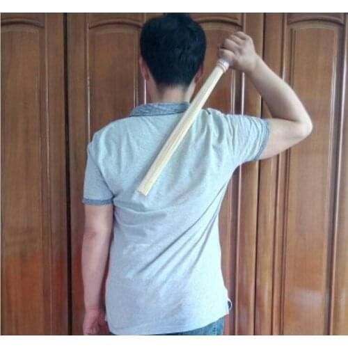 Bamboo wood massager Relaxation Hammer Stick Relieve muscle fatigue Environmental Health wooden handle Health Care Tool