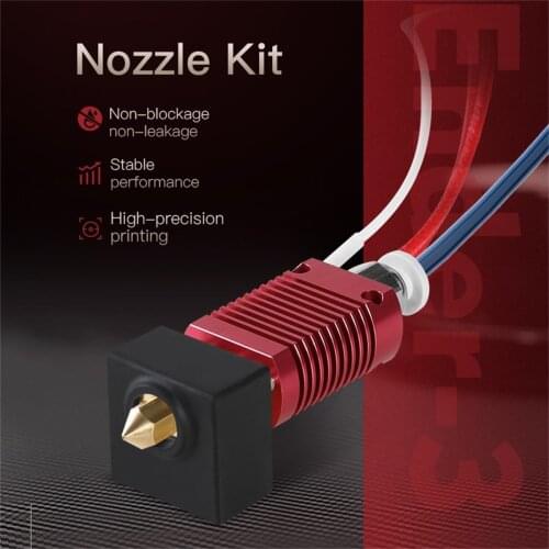 Mk8 Assembled Extruder Hot End Kit For Ender 3 Cr10 Printer 1.75mm 0.4mm Nozzle Aluminum Heating Block 3d Printer Accessories#g3