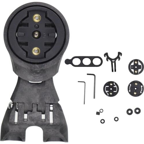 MTB Bike Handlebar Stem Computer Mount Support For Bryton Giant Light Camera Bicycle Mounts Holder Bracket