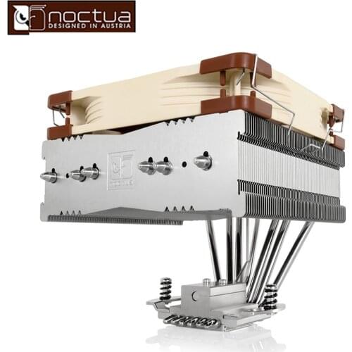 Noctua NH-C14S c-type tower 6 heatpipe Computer CPU cooler fan 140mm PWM quiet CPU cooling fan For intel 115x 2011 2066 AMD AM4