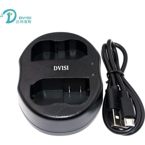 New DVISI EN-EL15 ENEL15 MH-25 MH25 Camera Battery Dual USB Charger For Nikon D600 V1 D800 D800E D7000 D7100 Digital Camera
