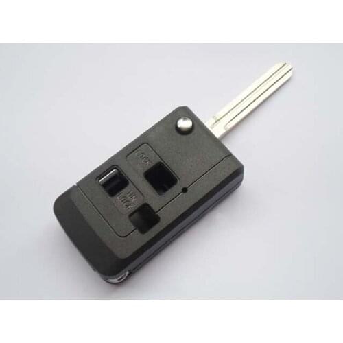 Brand New Modified Flip Folding Remote Key Shell 3 Buttons For Toyota Camry FOB Keyless Case