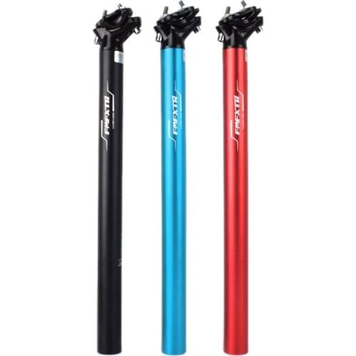 FMFXTR Bike Seat Post MTB Road Bike Seat Tube 31.6X400mm MTB Seatpost Bike Parts