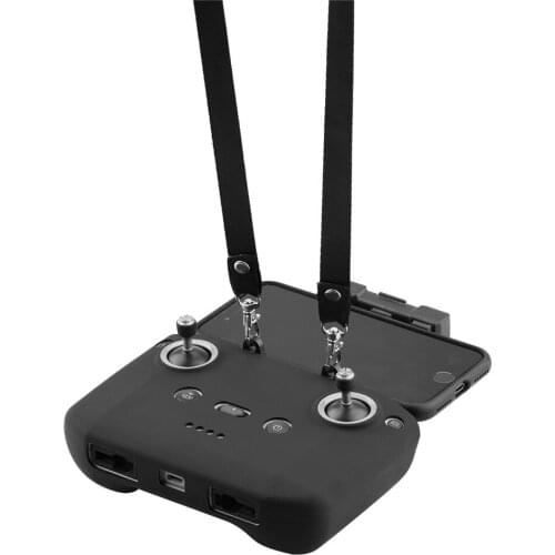 Remote Controller Double Hook Strap & Silicone Case Protective Sleeve & Tablet Stand for Mavic Air 2 Drone Accessories