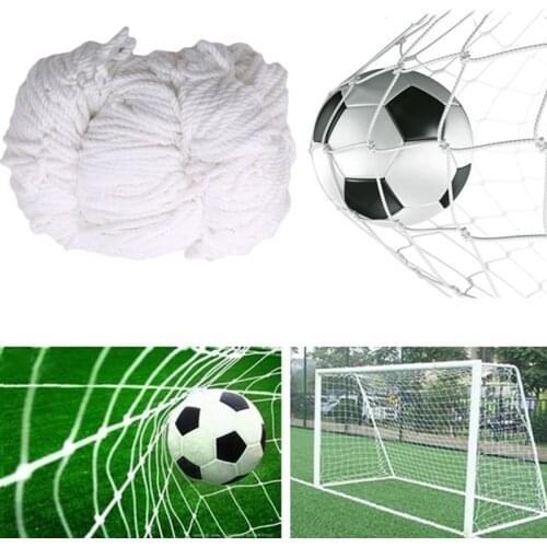3x2m Outdoor Football Training Net Soccer Goal Net Polypropylene Training Post Mesh For Football Gate Match Junior Sports