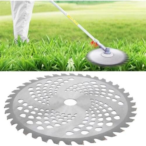 Sharp 60/80 Teeth Grass Trimmer Blades Mowing Blade Cutting Blade For Lawn Mower Head Weed Lawnmower Parts Garden Tool Cutter