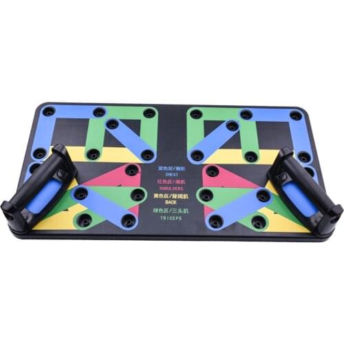 Push-up Rack Fitness Bar Handle Grip Stand Workout Home Gym Exercise Equipment Chest Arm Muscle Training Body Building Board