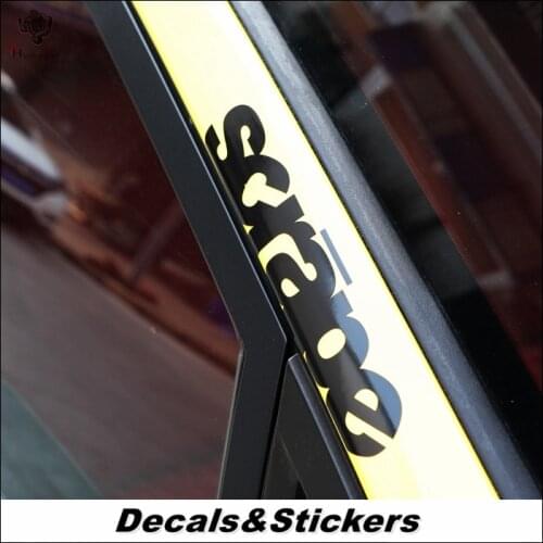 NO.L147 SCRAPE 3M Reflective Modified Stickers Car Glass Waterproof MOTO GP Decals Racing Motorcycle Motocross