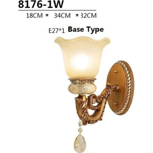 Vintage Modern Vanity Bathroom Lamp Arandela Para Parede For Home Aplique Luz Pared Applique Murale Luminaire Wall Bedroom Light