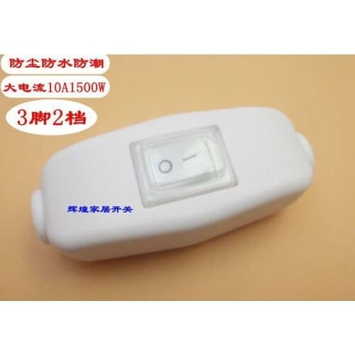 10A Waterproof Moisture-proof Single United Double Control Ship Type 3 Foot 2 Archives Switch Will Electric On-line Switch