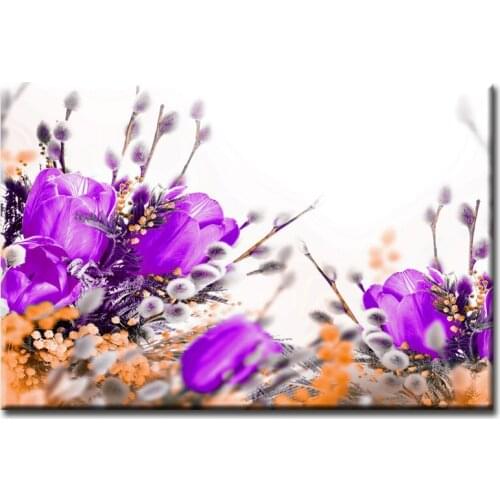 1 panel Free Shipping American Flag Modern Home Wall Decor Canvas Picture Art Print Painting On Canvas For Living Room Framed