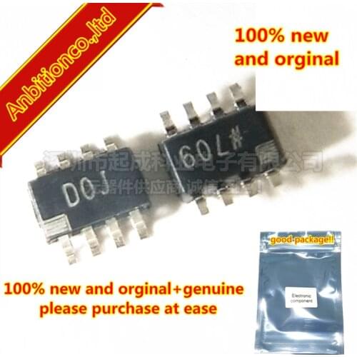 10pcs 100% new and orginal AD5245BRJZ50 D0J DOJ SOT23-8 in stock