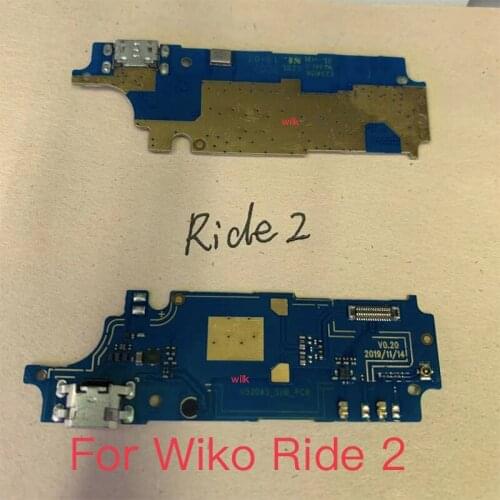 10PCS NEW USB Power Charging Connector Plug Port Dock Flex Cable For Wiko Ride 2 Ride2