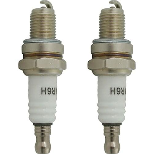2 x Spark Plug For Stihl FS90 FS100 FS110 FS120 BR550 BR600 BR500 Trimmer