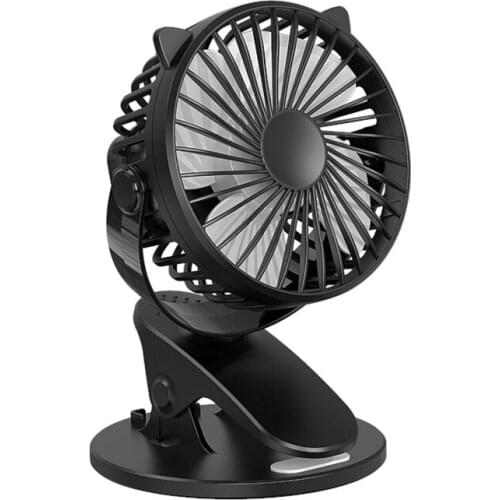 360 Mini Cooling Fan Portable USB Desktop Fan Summer Cooling Fan for Office Car Home Travel Holiday Beach