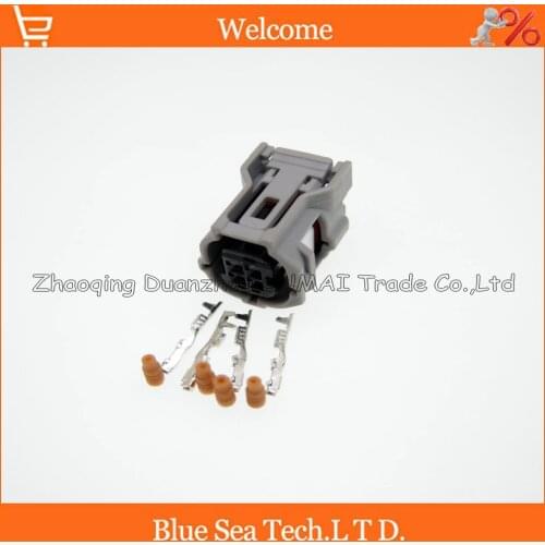 4Pin female auto tire pressure sensor plug connector,for VW etc. car