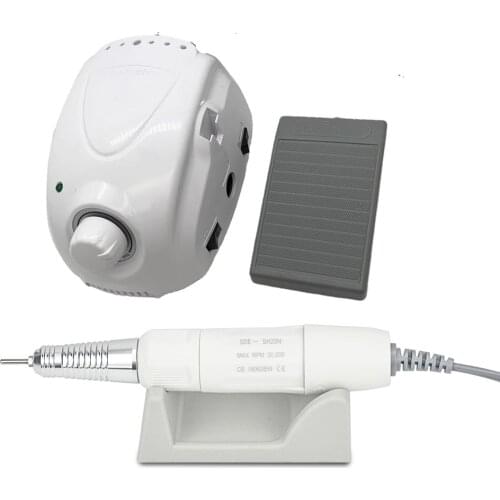 65W Manicure Machine BT-Marathon Champion Control Box Strong 210 35000RPM Handle Electric Nail Drill SDE-H20N Equipment Set