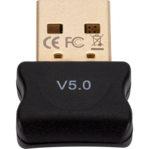USB Bt 5.0 Adapter Transmitter Receiver Audio Bluetooth-compatible Dongle Wireless USB Adapter for Computer PC Laptop
