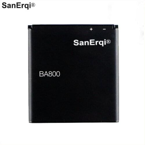 Battery For SONY Xperia S LT25i Xperia V LT26i AB-0400 BA800 Genuine Phone Battery 1700mAh