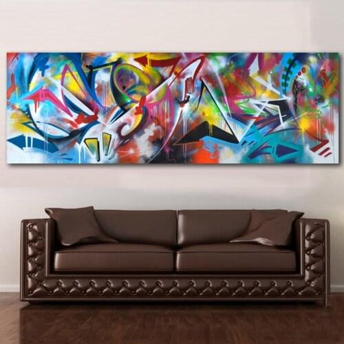 5D DIY Diamond Painting Diamond Embroidery Graffiti Picture of Rhinestone abstract Modern pattern diamond mosaic Home Decoration